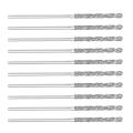 20Pcs Diamond Twist Drill Bits for Glass Sea Shells Stone Tiles.