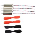 Drone Motor With Propellor 4Pcs Motor, 4Pcs Propellor. 