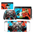 One Piece Luffy NintendO switch Oled Skin Cover Sticker Decal for NS OLED Console Joy-con Controller Dock Skin Vinyl. 