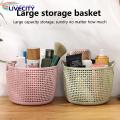 Storage Basket Wide Application Desktop Portable Storage Basket Organizer Box.