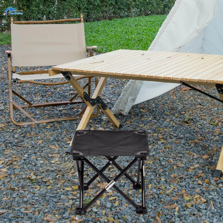 Folding%20Stool%20Seat%20Easy%20to%20Carry%20Compact%20Chair%20Footrest%20Chair%20Ottoman%20Camping%20Chair%20Foot%20Stool%20Saddle%20Chair%20for%20Backpacking%20Hiking%20Traveling%20-%20Image%202