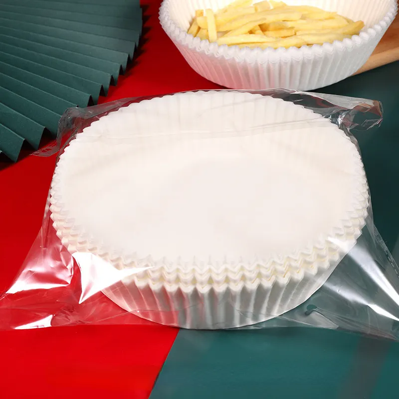 Airfryer Baking Paper Oil-Proof and Oil-Absorbing Air Fryer