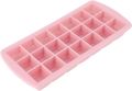 Silicone Ice Cube Tray with Lid 24 Ice Box 1 Pack. 