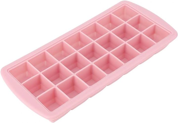 Silicone%20Ice%20Cube%20Tray%20with%20Lid%2024%20Ice%20Box%201%20Pack%20-%20Image%202