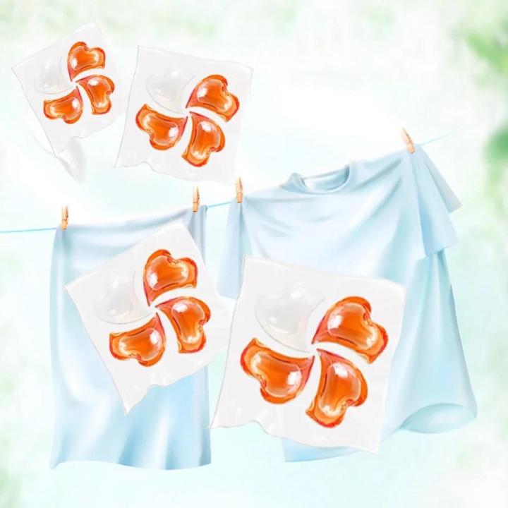 30pcs%204-in-1%20Laundry%20Beads%20Detergent%20Liquid%20Capsule%20Ball%20for%20Washing%20Machine%20Rose%20Fragrance%20Beads%20Soft%20Clothing%20Diffuser%20Perfume%20-%20Image%205