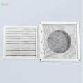 Air Cover Rustproof Wall Vent Vent Return Grill for Home Ceiling Office 150mm.