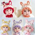 Knitted Cartoon Rabbit Baby Beanie Hat Winter Autumn Infant Sweater Knit  Ear Children Hat Bonnet Boys Girls Beanie Christmas Hats. 