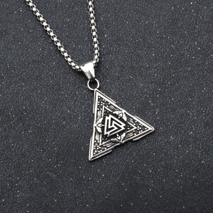 New%20domineering%20viking%20jewelry%20triangle%20symbol%20stainless%20steel%20pendant%20necklace%20pendant%20submythology%20necklace%20men's%20necklace%20-%20Image%202
