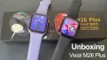 M26 Plus Sport Smart Watch Men Customize Wallpaper Smartwatch Women Sleep Heart Rate Monitor Watches IWO M26Plus For Android IOS. 