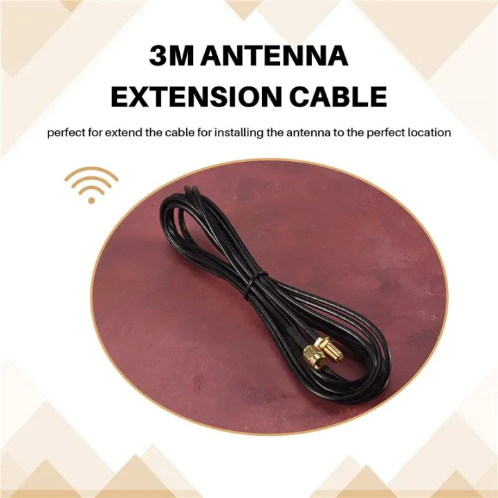 WiFi%20WAN%20Router%20Wi-Fi%20Antenna%20Extension%20Cable%20RP-SMA%20-%20Image%205