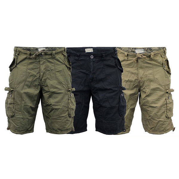 Pack Of 3 Combo 2 Quarter Pant For Men_B1056