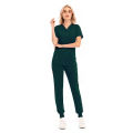 High Quality Short Sleeves Hospital Uniform Doctor Nurse Clothes Medical Scrub Suit Set Nursing.