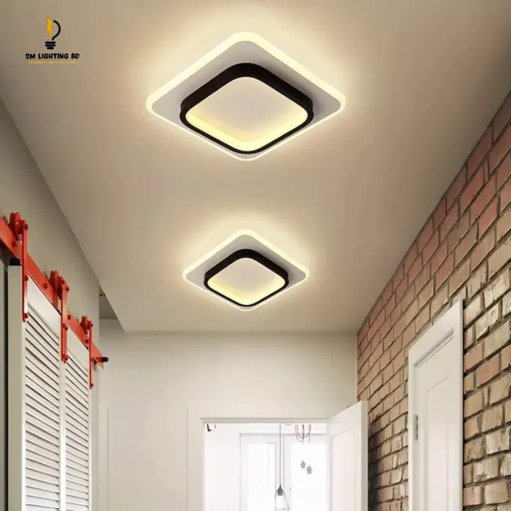 Modern Smart LED Ceiling Light/Aisle Light – Remote Controlled ...