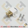 Micro Motor Mount Set 3PI miniQ N20 Micro Motor Mount Set DC Gear Motor Mounting Bracket Toy Car Electrical Circuitry & Parts. 