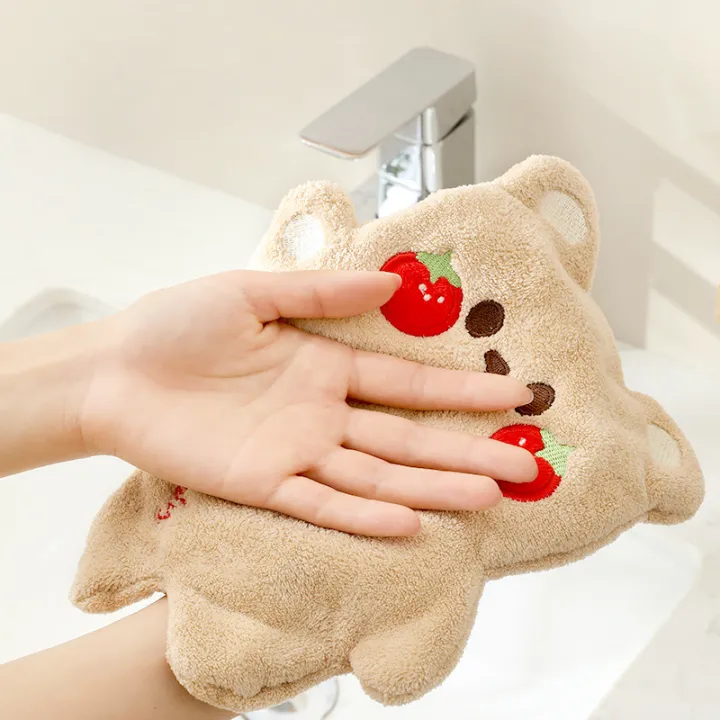 Kawaii%20Rabbit%20Shape%20Hand%20Towel%20Hanging%20Towels%20Cartoon%20Animal%20Absorbent%20Children's%20Hand%20Towels%20for%20Bathroom%20Kitchen%20Cleaning%20Rags%20-%20Image%204