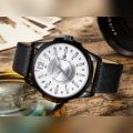 Curren 8364 Black Stainless Analog Watch For Men - Watch For Men - Watch.