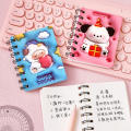 3D Notebook 3D Notebook Painting Coil Notebook Mini Pocket Notepad Kawaii Diary Memo Pad Stationery. 