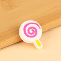 Cartoon Lolly Shape Tennis Racket Shockproof Absorber Silicone Shock Absorption Tennis Racket Shock Pad Anti-Vibration Dampeners.