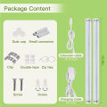 GC 2pcs/4pcs T5 LED Grow Light Energy Saving Aluminum Alloy Full Spectrum Indoor Strip Growth Lamp For Indoor Plants Veg Flower. 