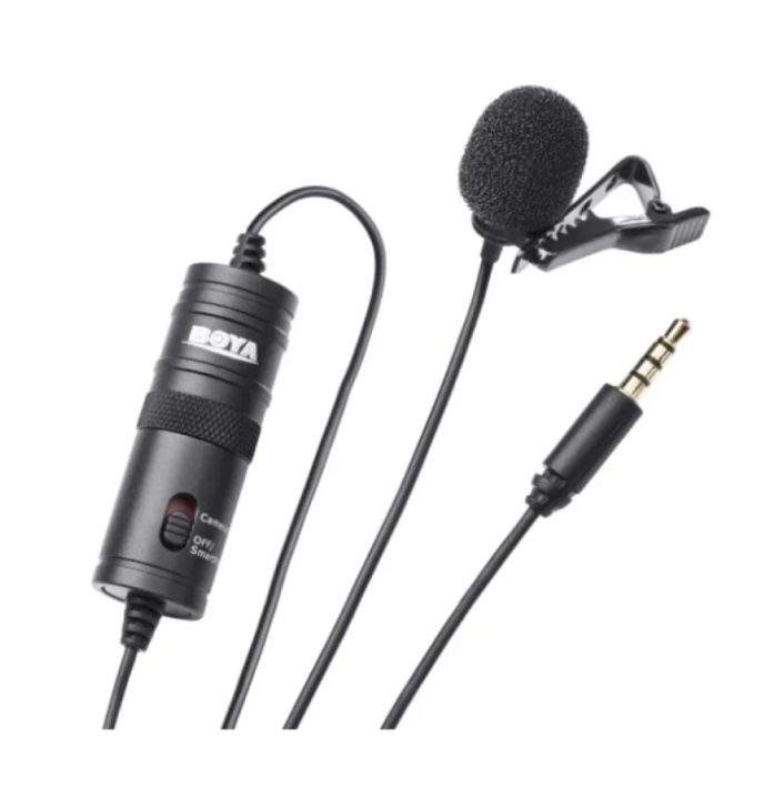 High-Performance%20Boya%20BY-M1%20Microphone%20Boya%20Professional%20Microphone%20Black%20For%20Mobile%20and%20DSLR%20Sleek%20Usage%20Lindaa%20-%20Image%203
