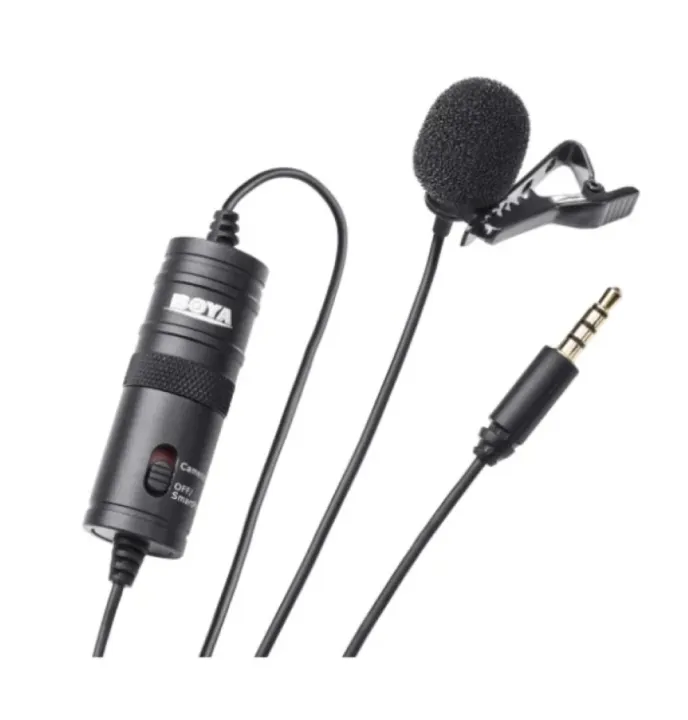 High-Performance%20Boya%20BY-M1%20Microphone%20Boya%20Professional%20Microphone%20Black%20For%20Mobile%20and%20DSLR%20Sleek%20Usage%20Lindaa%20-%20Image%203
