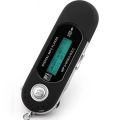 Mini MP3 Player LCD Display with USB High Definition Music MP3 Player Support FM Radio. 