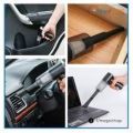 2 in 1 Wireless Portable Mini Vacuum Cleaner with Led Lights for Car and Home Cleaning - Dhaka Shopping Zone. 