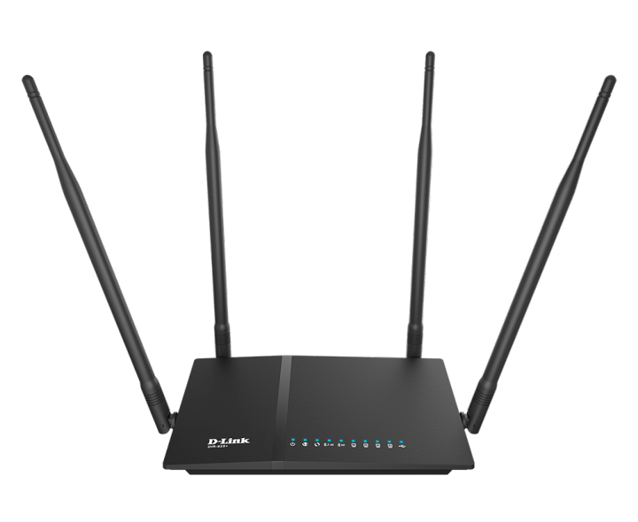 D-Link DIR-825 Wireless AC1200 Dual Band Gigabit Router (4 Antenna)