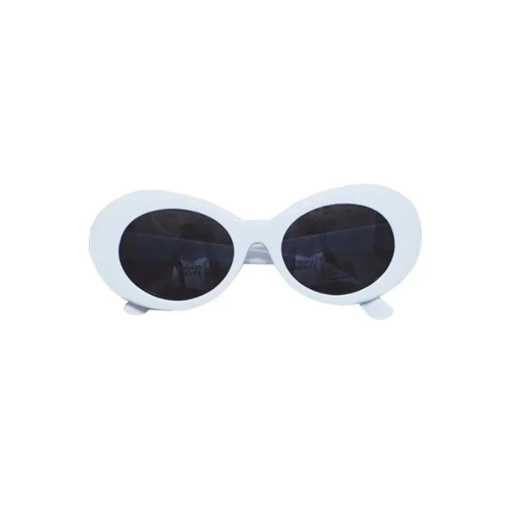 W%20Bold%20Retro%20Oval%20Mod%20Thick%20Frame%20Sunglasses%20Clout%20Goggles%20with%20Round%20Lens%2051mm%20-%20Image%203