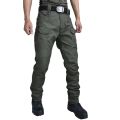 Thin   Pants Tactical Cargo Trousers Men Waterproof Quick Dry Breathable Pants Male Casual Slim Bottom Trouser 5XL. 