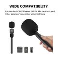 New arrival- Microphone Interview Handle For DJI Mic / Moma / Rode Wireless Go / Relacart. 