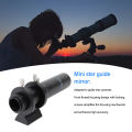 Mini Guide Scope 130mm Focus 30mm Aperture Astronomical Telescope Guider Wit BUN. 