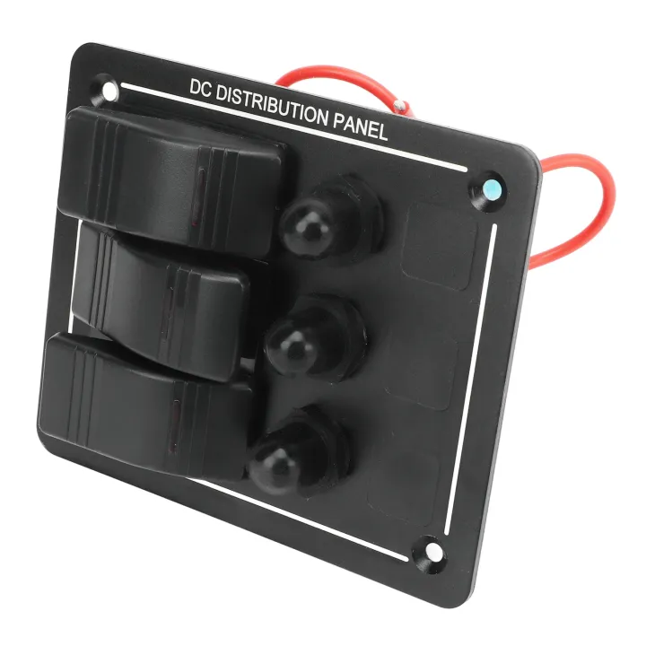Marine%20Toggle%20Switch%20Panel,%203%20Gang%2012-24V%20IP66%20Waterproof%20Red%20LED%20Indicator%20Multiple%20Protection%20Rocker%20Switch%20Panel%20Safe%20To%20Use%20for%20Yacht%20-%20Image%207