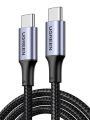 UGREEN 100W USB Cable Type C to Type C for Samsung,Huawei,Google, PD100W USB Type C Fast Charging Cable Cord QC4.0 USB C. 