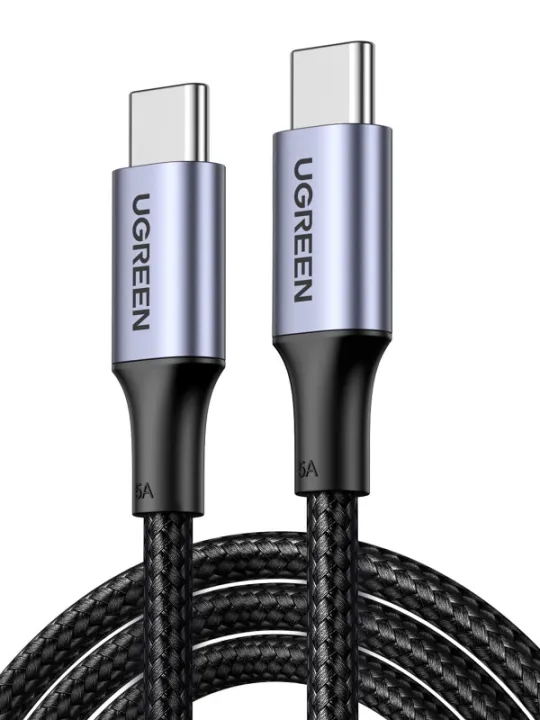 UGREEN%20100W%20USB%20Cable%20Type%20C%20to%20Type%20C%20for%20Samsung,Huawei,Google,%20PD100W%20USB%20Type%20C%20Fast%20Charging%20Cable%20Cord%20QC4.0%20USB%20C%20-%20Image%202