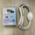 Silicone Face Cover for Meta Quest 3 Glasses Replacement VR Face Connector Protective Cover Sweatproof Blackout Eye Mask.