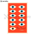 Franz Kafka 4 Book Set Collection, The Trial, Letter to the Father, The Metamorphosis, Letters To Milena By Franz Kafka (Premium Print). 