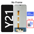 Original Pantalla for vivo Y21 Y21s lcd for Vivo Y21 Y21s display mobile phone lcds for vivo Y21 screen replacement. 