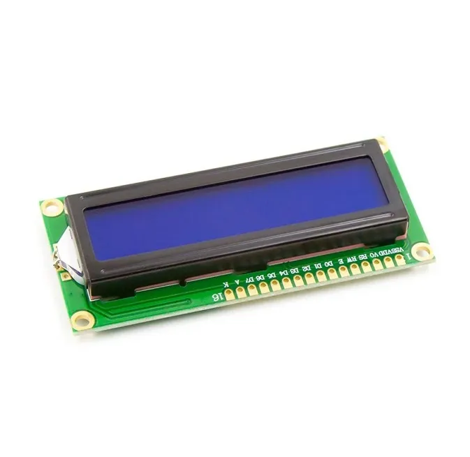 LCD display 16x2 with I²C interface Model 1602A