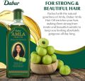 Dabur Amla Hair Oil – Reduces Hair Fall, Strengthens Roots & Adds Natural Shine (100ml / 200ml / 500ml). 