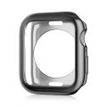 For Apple Watch S10 Soft Tpu Back Side Case - Apple iWatch S10 Generation Watch Back Side Case For S10 42mm/46mm- Half Pack Hollow Silicone Protective Case S10 Smart Watch Case.