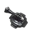 【3C VictoryEagle】for GoPro 360 Rotating Mount Adhesive Sticker Camera Stand Holder. 