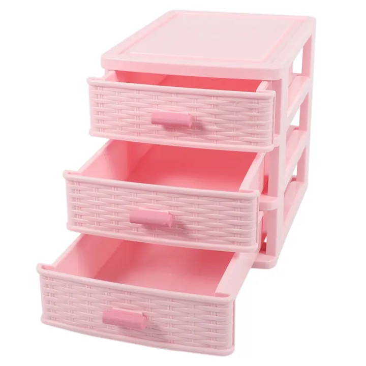 Plastic%20Drawer%20Designed%203%20Compartment%20Jewelry%20Storage%20Box%20Pink%20-%20Image%208