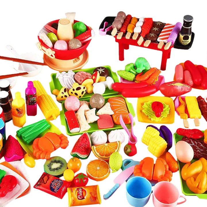 %EF%BC%88New%EF%BC%89GC%20Kid%20Pretend%20Play%20Kitchen%20Toy%2027pc/100pc%20Pretend%20Play%20Food%20et%20For%20Kid%20imulation%20Food%20Barbecue%20Cooking%20Toy%20For%20Boy%20Girl%20Gift%20-%20Image%207