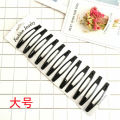 12PC/Pack New Simple Black Hair Clips Girls Hairpins BB Clips Barrettes Headbands For Women Hairgrips Hair Accessories. 