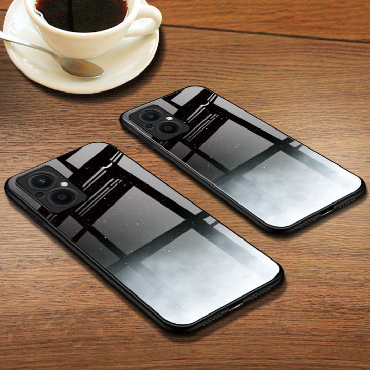 Vantime%20for%20OPPO%20F21%20Pro%205G%20Case%20Starry%20Sky%20Phone%20Back%20Hard%20Glass%20Cover%20-%20Image%202