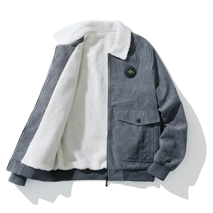 Coat%20Men's%20Autumn%20and%20Winter%20Fleece-lined%20Warm%20Japanese%20Retro%20Style%20Trends%20Corduroy%20Loose%20Casual%20Polo%20Collar%20Men's%20Clothing%20-%20Image%209