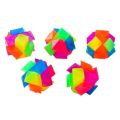 Light Up Pet Toy Ball Tpr Solid Flash Elastic Chew Ball Dog Toy Ball.