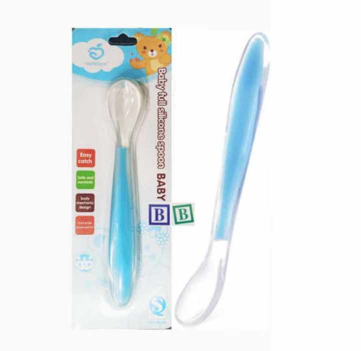 1pcs,Silicone%20Baby%20Spoon,quality%20ful%20Spoon%20-%20Image%204