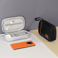 Multifunctional Digital Bag Data Cable Storage Bag Mobile Power Supply Earphones Electronic Product Organizing Clutch Bag. 